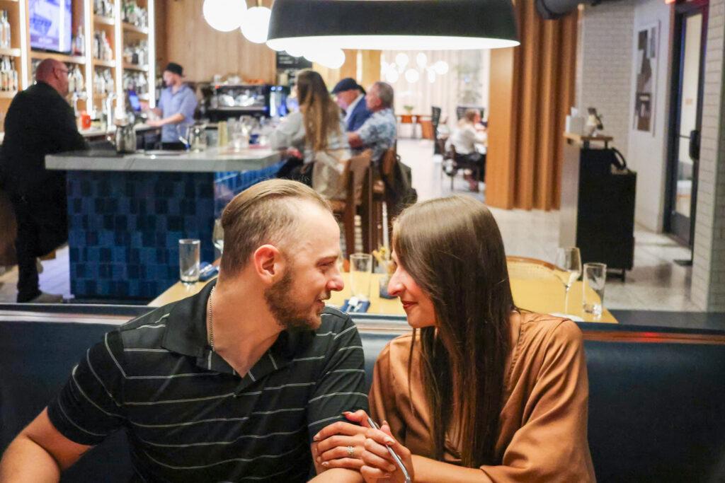 Dining at Milo