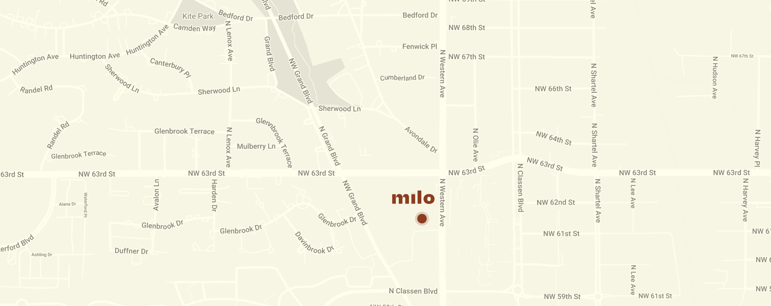 Milo Map